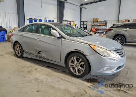 2012 Hyundai Sonata Se from USA, damaged, VIN 5NPEC4AC1CH464094
